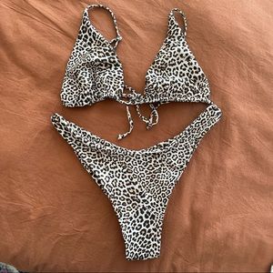 SKATIE Leopard Bikini